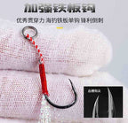 Laser Metal Casting Jig, Single Hook, 7–25 g (0.25–0.88 oz) – product photo