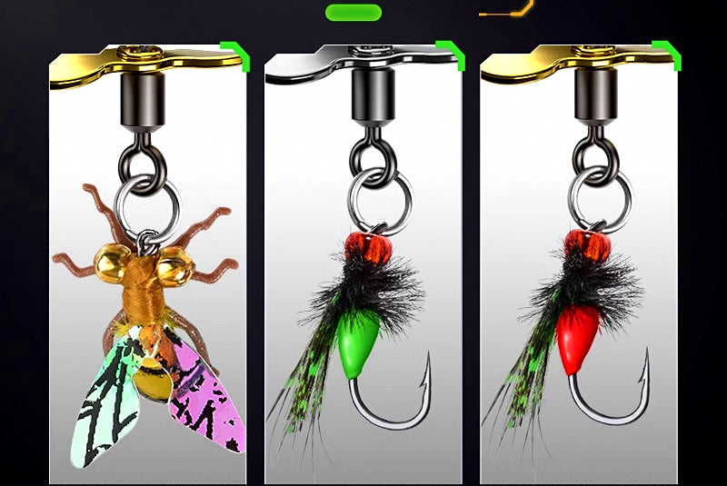 Micro Spoon Lures, 1.5–7 g (0.05–0.25 oz), 3 or 5 Pack – product photo