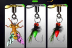 Micro Spoon Lures, 1.5–7 g (0.05–0.25 oz), 3 or 5 Pack – product photo