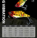 Bitterling-Style VIB Blade Bait, 3.5–14 g (0.12–0.49 oz) – product photo