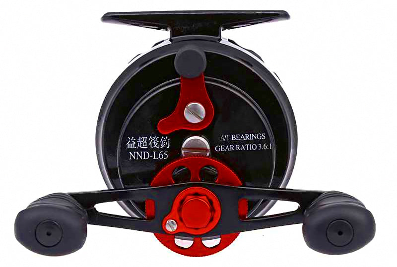 3000 Series Raft Reel, Plastic, 3.6 Ratio, 5 Bearings – product photo