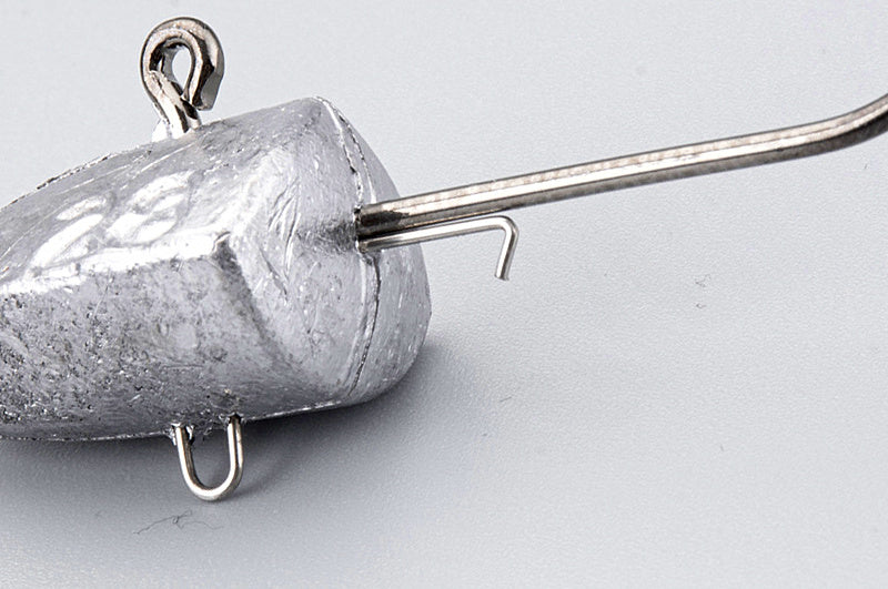 Barbed Jig Head Hooks for Soft Baits, 3.5–28 g (1/8–1 oz) – product photo