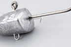Barbed Jig Head Hooks for Soft Baits, 3.5–28 g (1/8–1 oz) – product photo