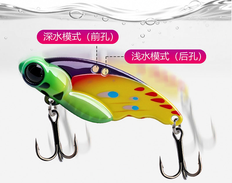 3D Butterfly Metal VIB Lure, 5–20 g (0.18–0.71 oz) – product photo