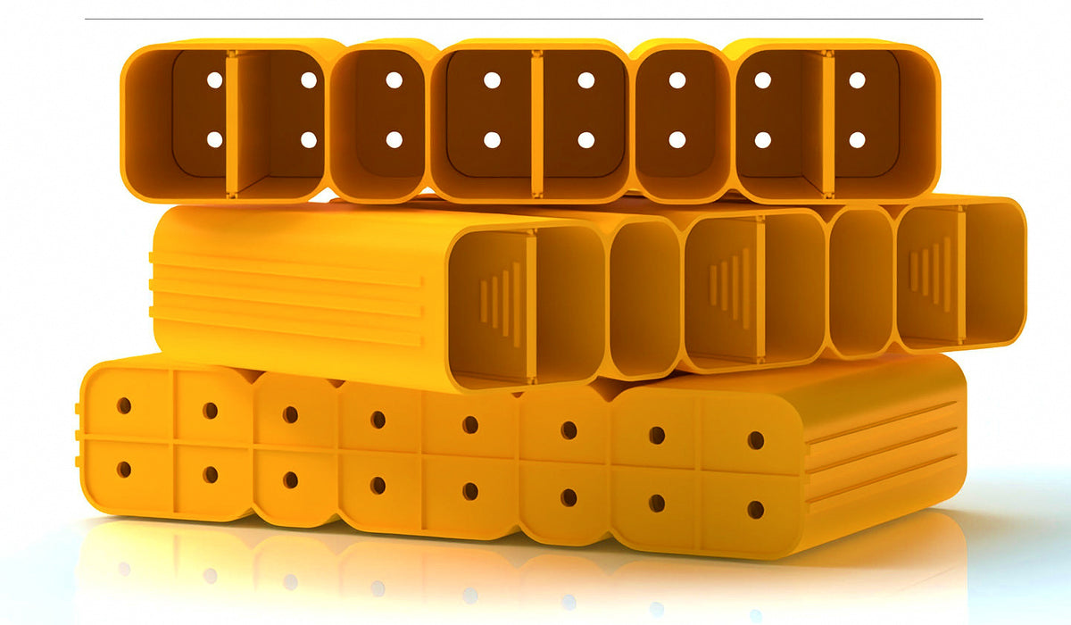 Portable Tackle Box for Wooden Shrimp Lures & Metal Jigs – product photo
