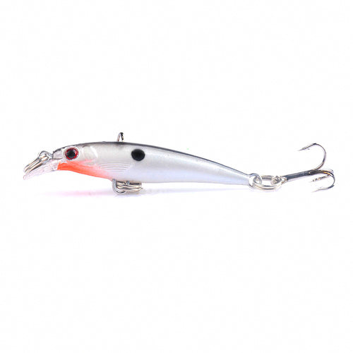 Sinking Rattle Minnow Hard Bait, 5 cm (2 in), 2.1 g (0.07 oz)