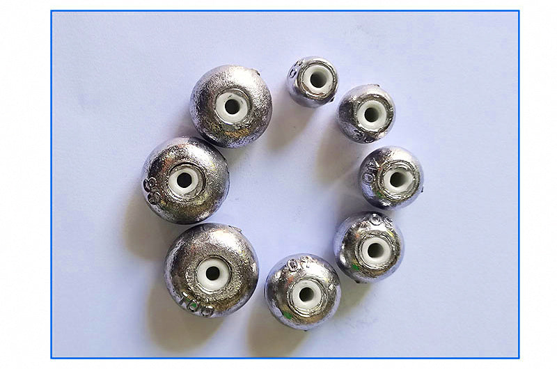 Ceramic Ring Sinker, 0.4–7.1 oz (12–200 g) – product photo