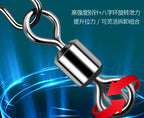 Snap Swivels with Figure-8 Ring, Size #0–#14, 30–100 Pack – product photo