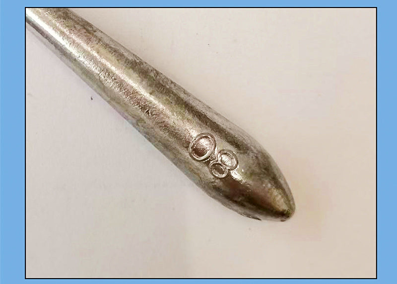 Long Teardrop Sinker with Eyelet, 1.4–3.5 oz (40–100 g) – product photo