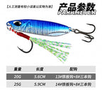 Casting Metal Jig, 7–30 g (0.2–1.1 oz) – product photo