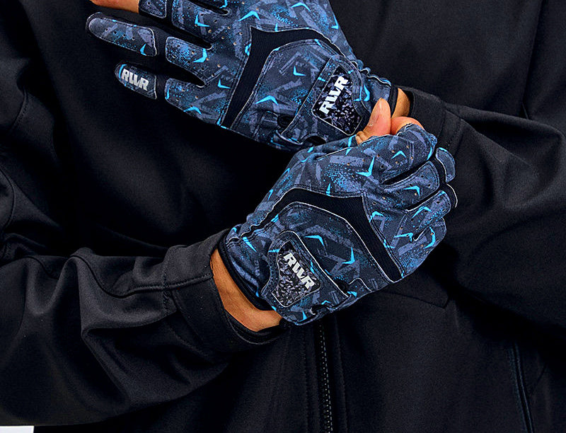 Fingerless Fishing Gloves, Sun Protection, Sizes M–XL – product photo