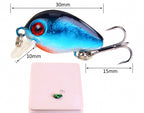 Mini Minnow Hard Bait, 3 cm (1.2 in), 1.6 g (0.06 oz) – product photo