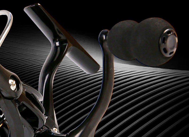 All-Metal Long Cast Spinning Reel, HE Series, Sizes 500-7000 – product photo