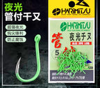 Barbed Eyed Saltwater Fishing Hooks, Sizes 0.8–14 – product photo