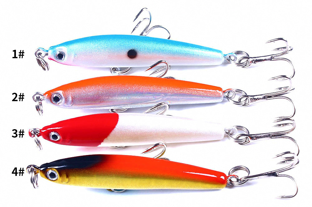 Sinking Pencil Lure, 6 cm (2.4 in), 3.4 g (0.12 oz) – product photo