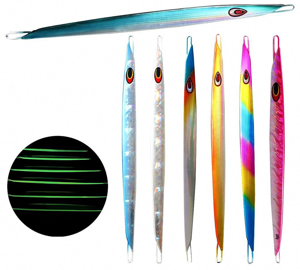 Fast Pitch Jig, Glow, 150–300 g (5.3–10.6 oz) – product photo