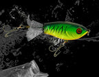 Triple-Blade Topwater Floating Pencil Lure, 5 Colors – product photo