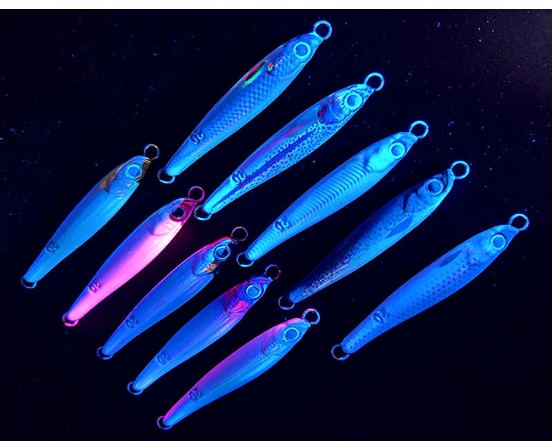 Casting Metal Jig, Bare No Hooks, 7–20 g (0.25–0.7 oz) – product photo