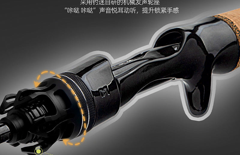 Ultra Light UL Carbon Fishing Rod, 1.53–1.83 m (5–6 ft) – product photo