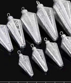 Starfruit Sinker with Eyelet, 30-200 g (1-7 oz), Lead – product photo