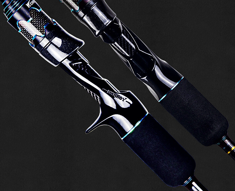 Slow Pitch Jigging Rod, 2-Piece Carbon, 1.45–1.98 m (4'9"–6'6") – product photo