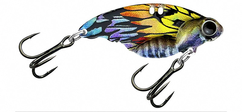 Butterfly Metal VIB Blade Bait, 7 g and 14 g (0.25 / 0.49 oz) – product photo