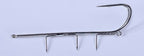 Double Hook Cutlassfish Rig, Size 2, Barbed, Boat Fishing – product photo