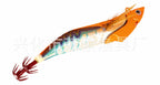 Wooden Shrimp Squid Jig with Lead Head, Red Hook – product photo