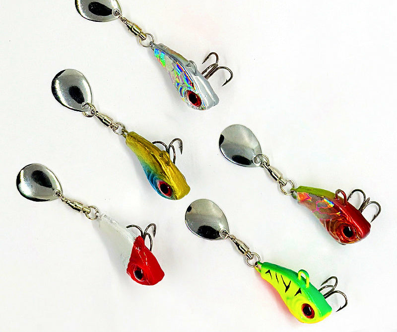 Metal VIB Vibration Lure, 7–20 g (0.25–0.7 oz) – product photo