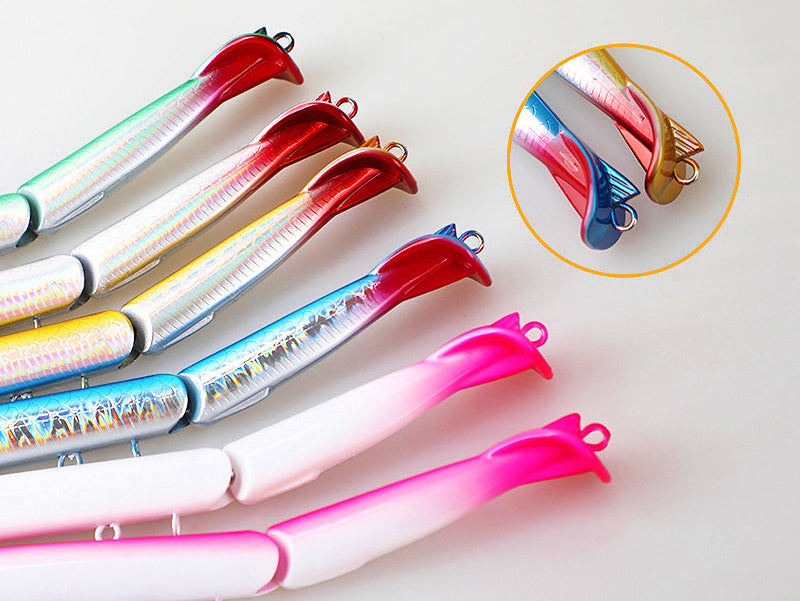 3-Section Jointed Swimbait, 27 cm (10.6 in) 32 g (1.1 oz) – product photo