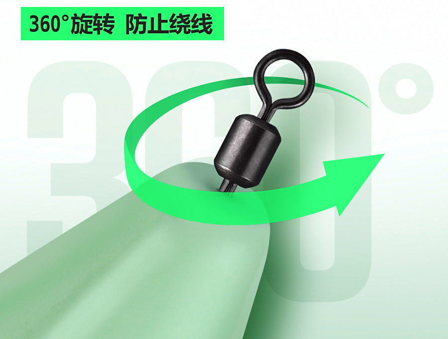 Glow Teardrop Sinker with Swivel, 30–150 g (1.1–5.3 oz) – product photo