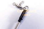Bullet Weight Trolling Rig for Wahoo and Mackerel, 2 Sets – product photo