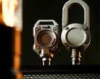 Retractable Magnetic Zinger Tether, Aluminum or Titanium – product photo