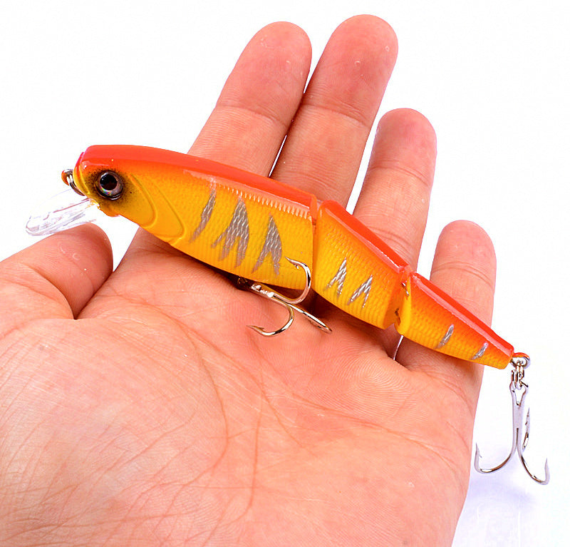 Jointed Minnow Hard Bait, 10.5 cm (4.1 in), 14 g (0.5 oz) – product photo