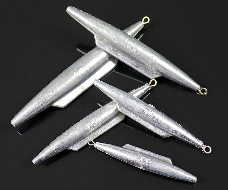 Submarine Lead Sinker, 3.5–105.8 oz (100–3000 g) – product photo
