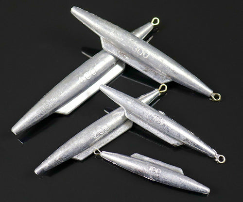 Submarine Lead Sinker, 3.5–105.8 oz (100–3000 g) – product photo