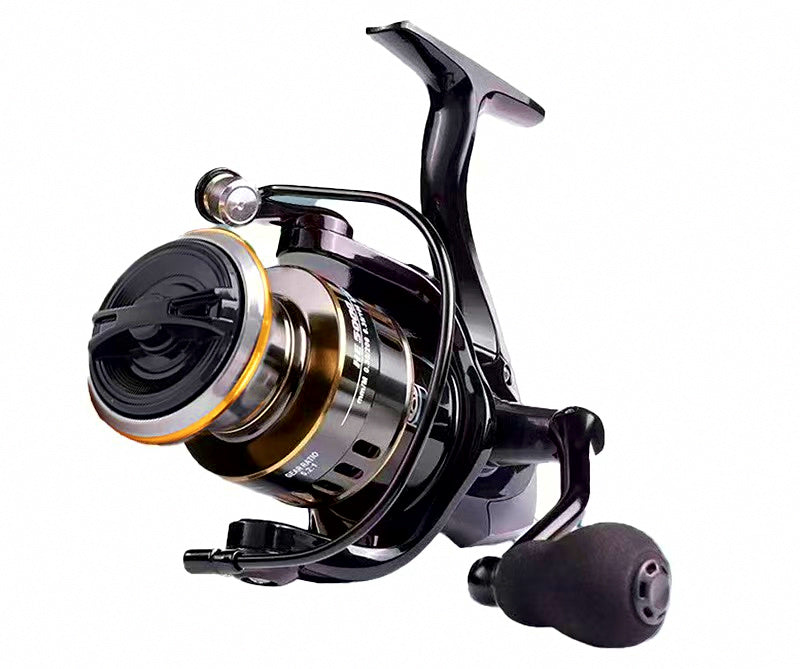 HE Series All-Metal Spinning Reel, Saltwater Casting, 500-7000 – product photo