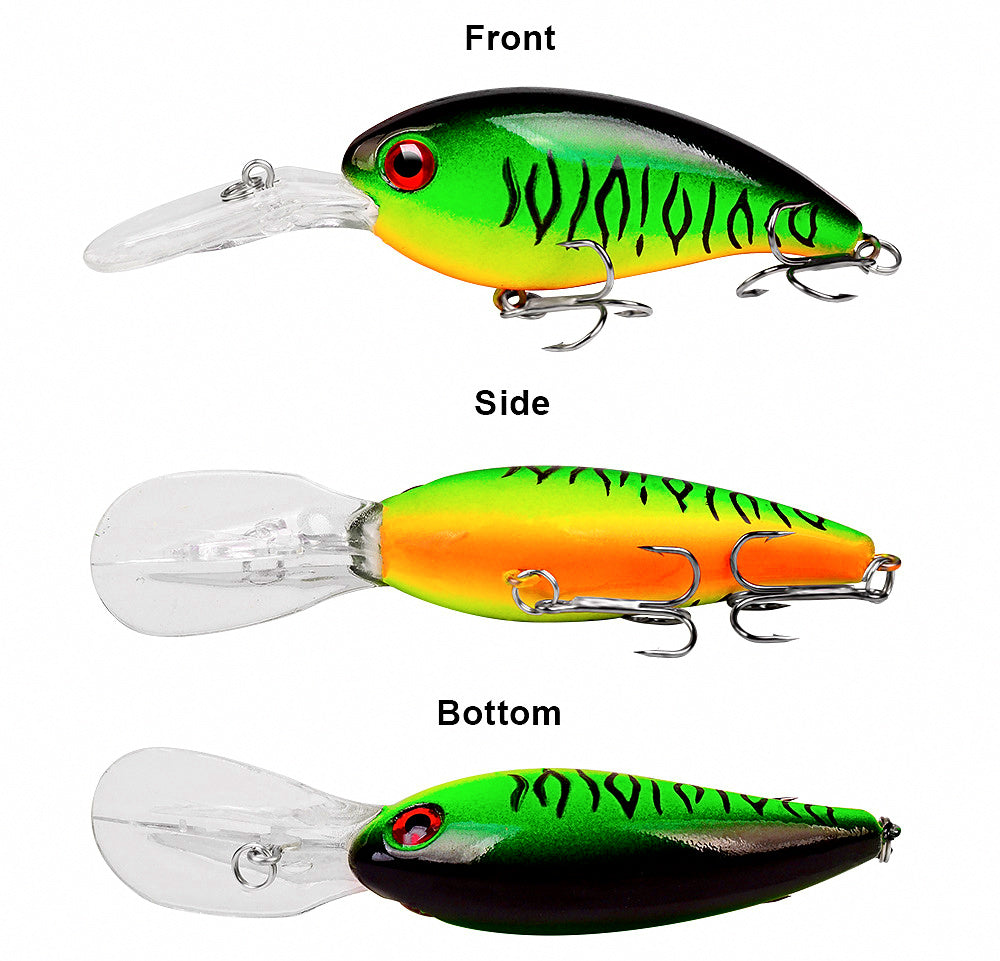 Floating Hard Bait Lure, 10 cm (3.9 in) 14 g (0.5 oz) – product photo