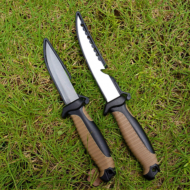 Fish Knife, 13 cm (5 in) Stainless Steel Blade, Boat & Camping – product photo