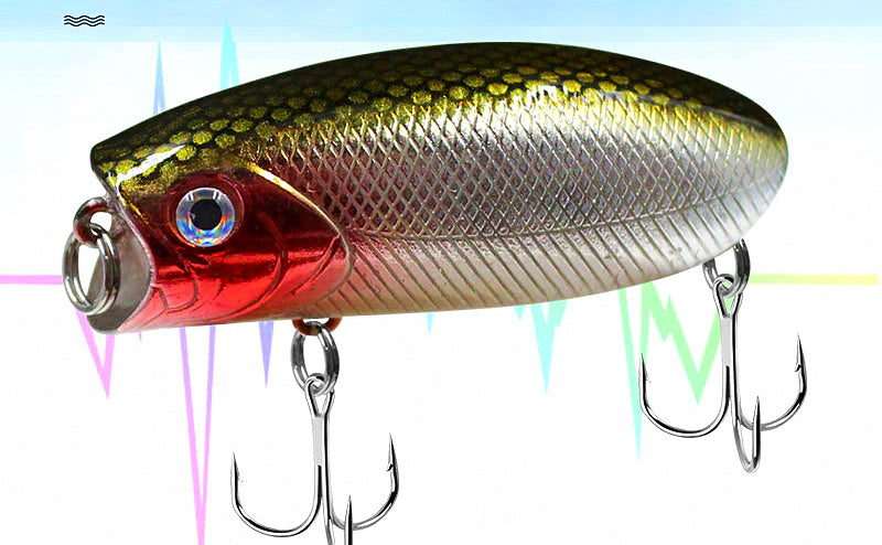 Topwater Popper Lure, 6 cm / 10 g (0.35 oz) – product photo