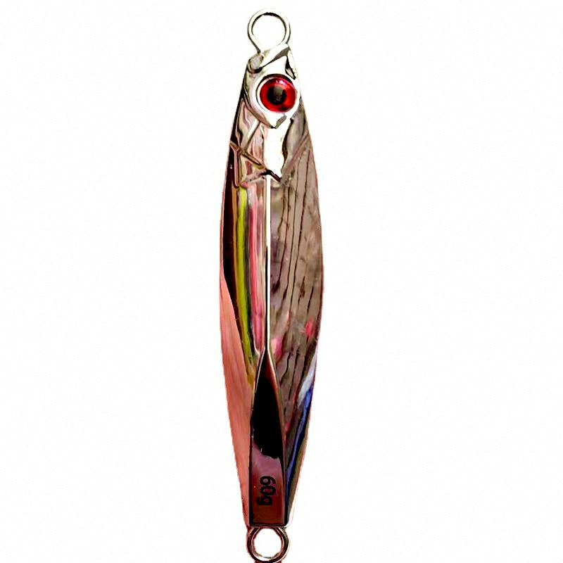 Mirror Chrome Slow Pitch Jig, 40–120 g (1.4–4.2 oz) – product photo
