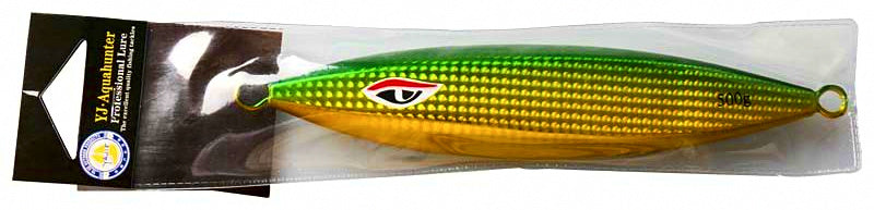 Fish Scale Glow Slow Pitch Jig, 300–500 g (10.6–17.6 oz) – product photo