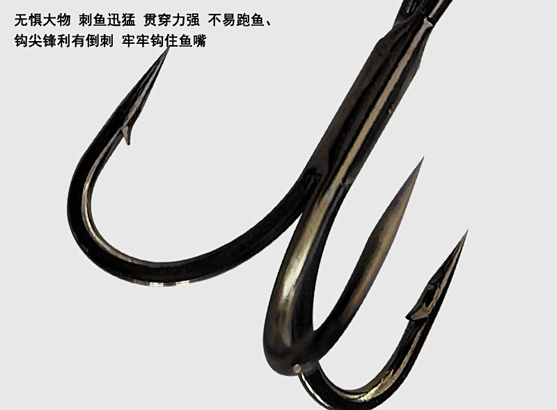 Metal Casting Jig Lure with Treble Hook, 7–40 g (0.25–1.4 oz) – product photo