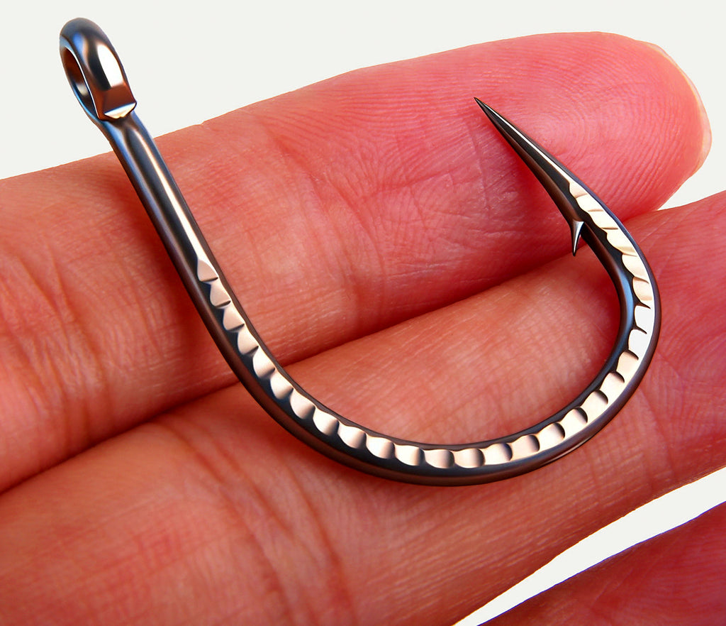 Barbed Big Game Hooks, 1/0–8/0, 30 or 50 Pack – product photo