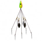 Alabama Rig Kit with Soft Baits, 21.5 cm (8.5 in), 18 g (0.6 oz) – product photo