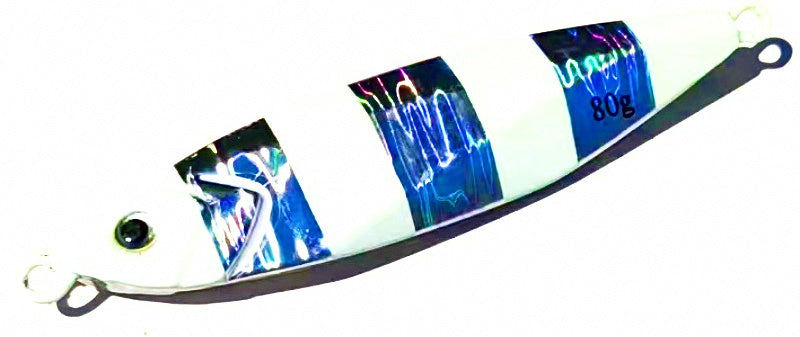 Glow Stripe Metal Jig, 80/100/150 g (2.8/3.5/5.3 oz) – product photo