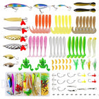 Assorted Lure Kit, Minnow, Spoon & Metal Jig, 12–88 Pc – product photo
