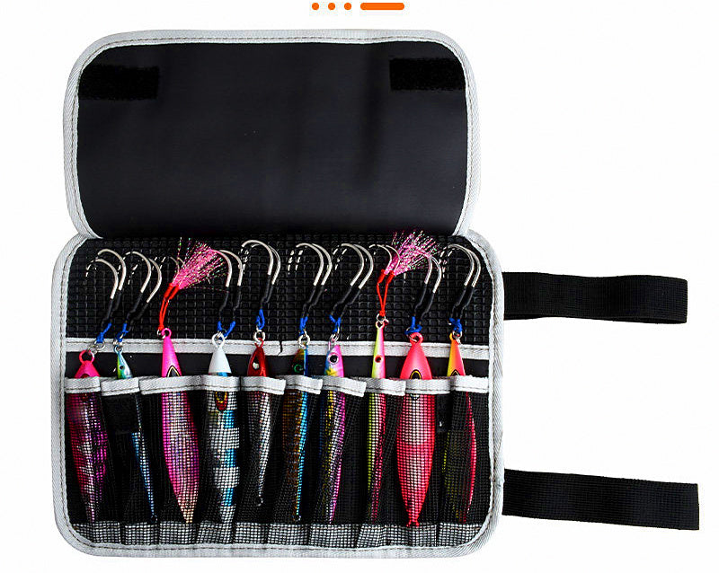 Metal Jig Storage Bag, Waterproof, Wear-Resistant – product photo