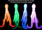 Octopus Squid Skirt Soft Lure with Hook, 9.5 cm (3.7 in), 5 g – product photo