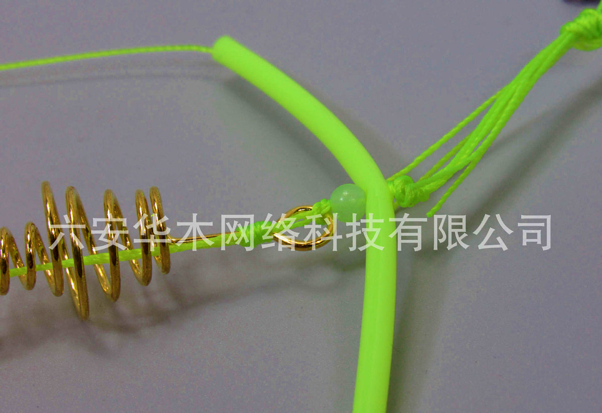Barbed Spring Explosion Hooks, Sizes 8–13 (50-Pack) – product photo